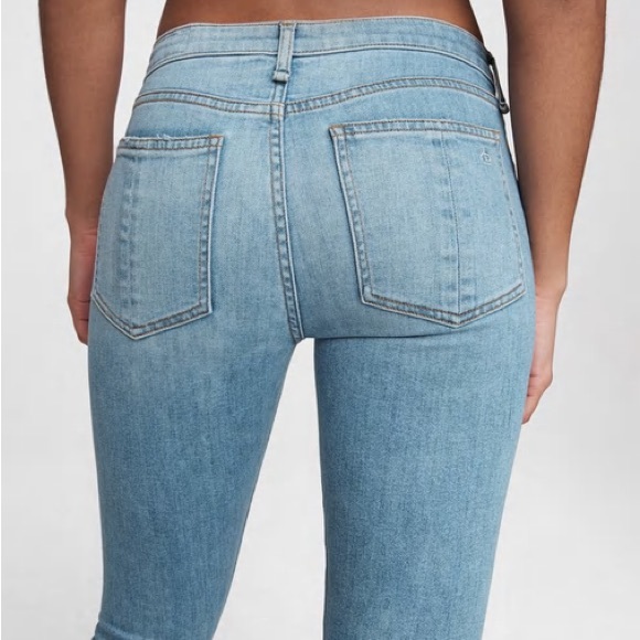Rag & Bone Cate Mid Rise Skinny Harper 25 - Picture 5 of 13